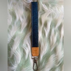 Brand new Consuela leather wristlet strap